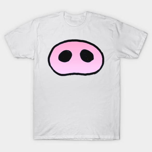 Pig's snout T-Shirt by ghjura